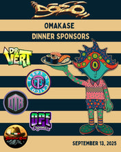 Load image into Gallery viewer, Omakase By Dozo Featuring Work By Takao Miyake