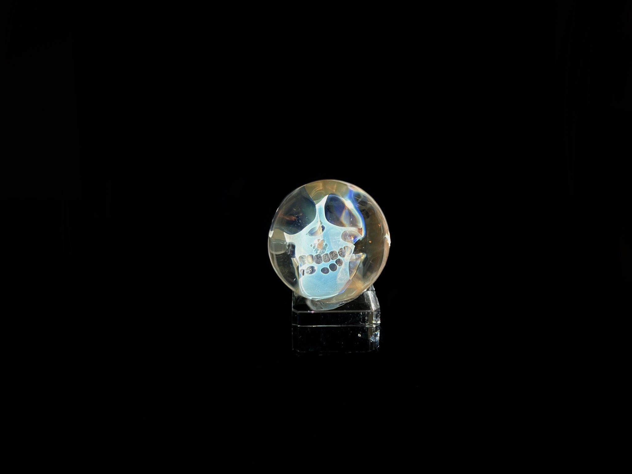 XODAS マ-ブル Marble ボロシリケイトガラス　Bob Skull XODAS マ-ブル Marble ボロシリケイトガラス Bob Skull アクセサリー