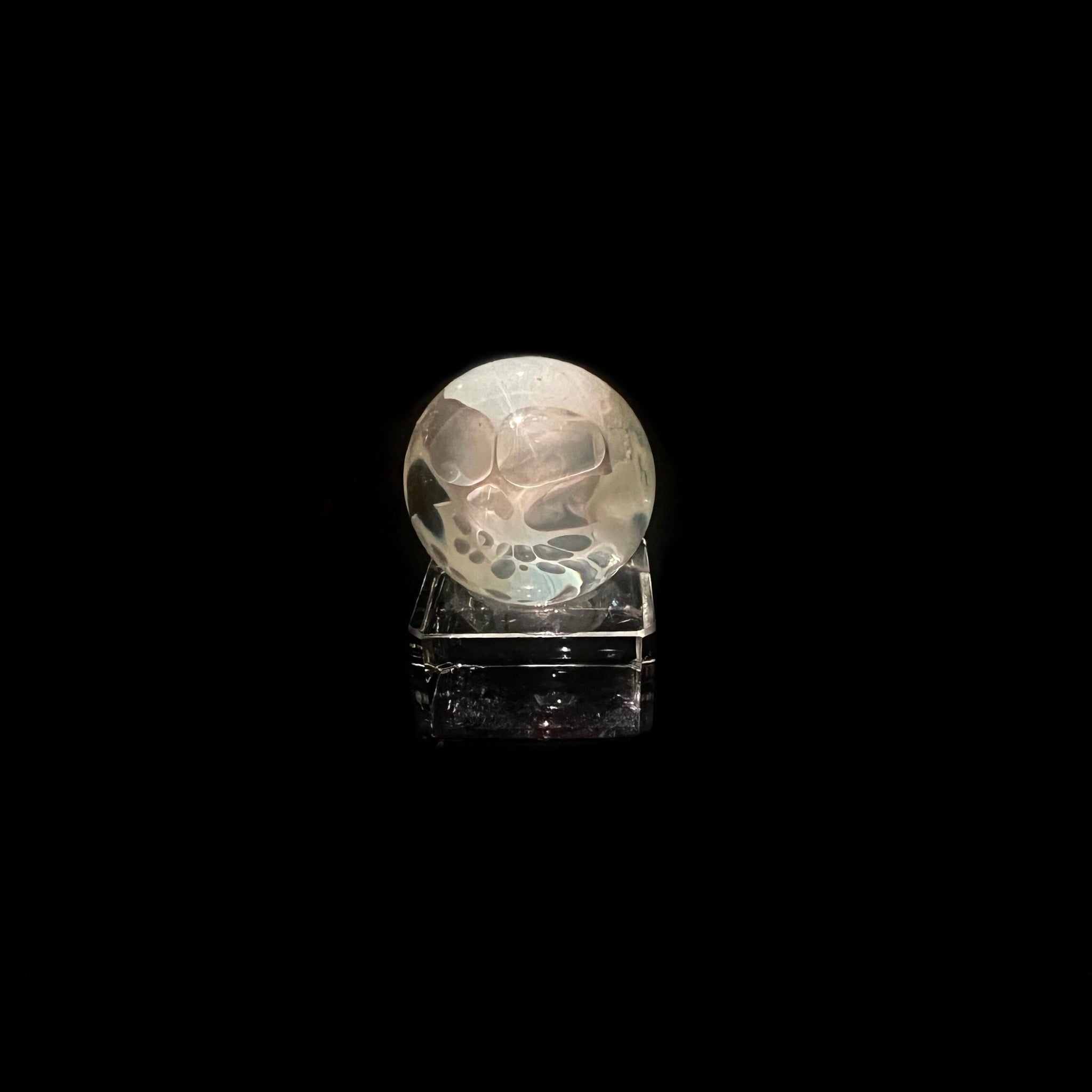Bob Snodgrass - Skull Marble – East Coast Curations