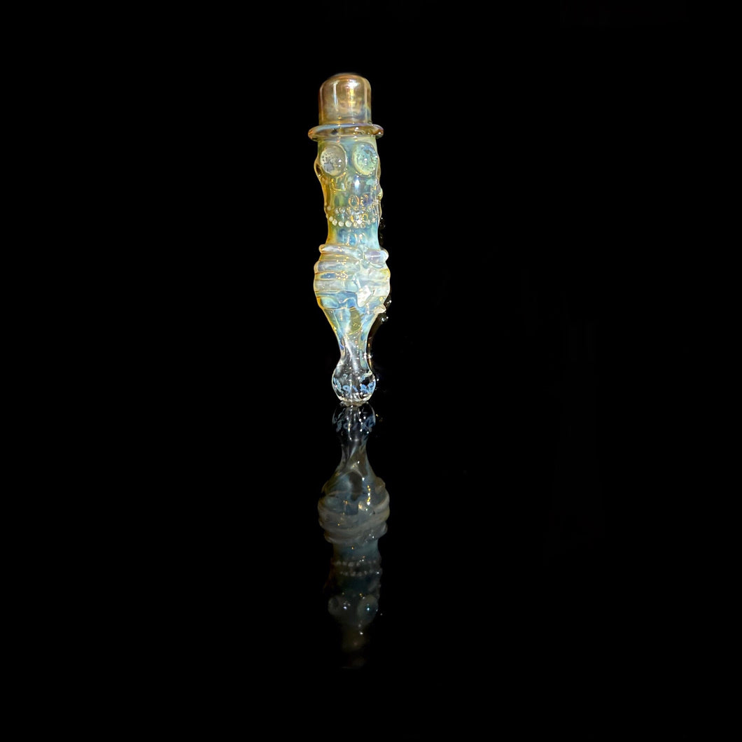 Bob Snodgrass - Top Hat Chillum With Rib Cage