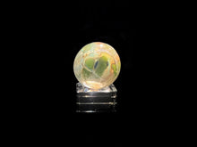 Load image into Gallery viewer, Bob Snodgrass - Triple Green Alien Head - Marble
