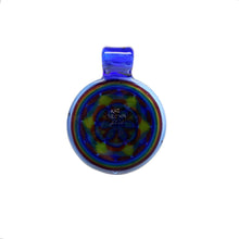 Load image into Gallery viewer, Kai Brown Glass - Multicolored Pendant
