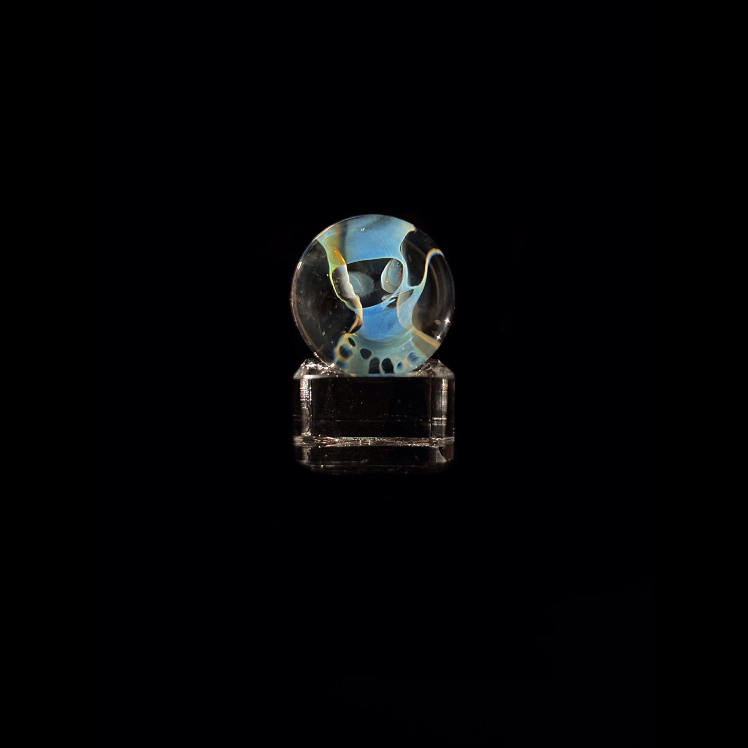 XODAS マ-ブル Marble ボロシリケイトガラス　Bob Skull XODAS マ-ブル Marble ボロシリケイトガラス Bob Skull アクセサリー