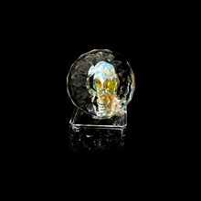 Load image into Gallery viewer, Bob Snodgrass x Facet Mama - UV Double Skull Collab Marble
