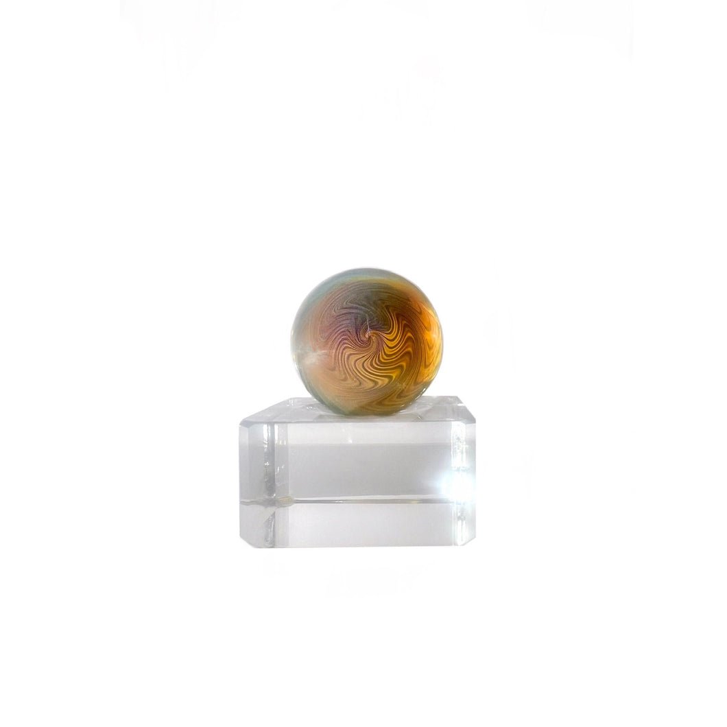 STF Glass - Fume Hole Marble