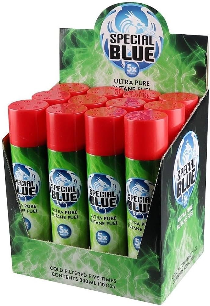 Special Blue 5x 300 ML Butane Refill