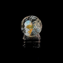 Load image into Gallery viewer, Bob Snodgrass x Facet Mama - UV Double Skull Collab Marble
