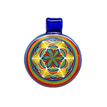 Load image into Gallery viewer, Kai Brown Glass - Multicolored Pendant
