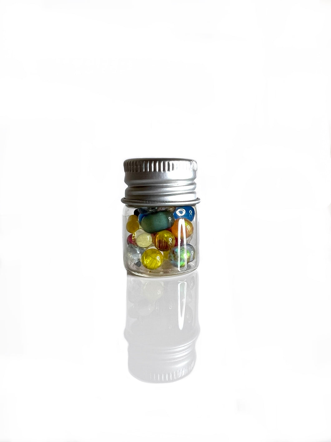 Profound Glass - Misc Jar - Pearls/Pillars