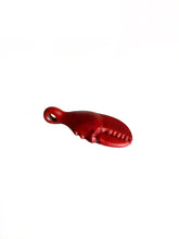 Load image into Gallery viewer, Pubz Glass - Red Crab Claw Pendant
