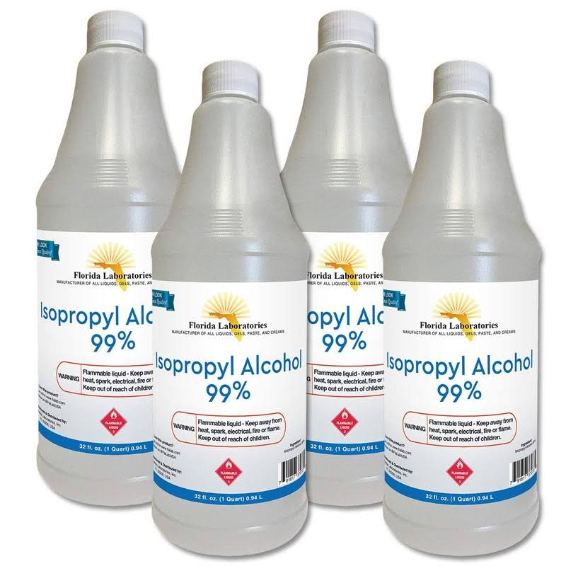 Florida Labs 99% Isopropyl Alcohol