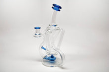 Load image into Gallery viewer, McSquared Glass - Blue Dream - Triple Single Recycler
