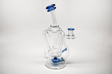 Load image into Gallery viewer, McSquared Glass - Blue Dream - Triple Single Recycler
