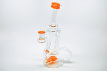 Load image into Gallery viewer, McSquared Glass - Tangie - Triple Single Recycler
