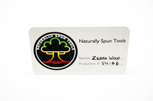 Load image into Gallery viewer, Naturally Spun Tools - Zebra Wood (V4-#6) - Dabber
