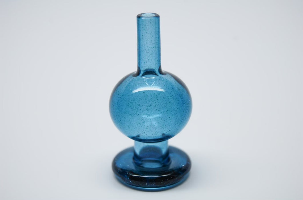 Eric Law Glass - Blue Stardust Bubble Cap