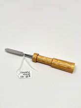 Load image into Gallery viewer, Naturally Spun Tools - Canary Wood (V6-#3) - Dabber
