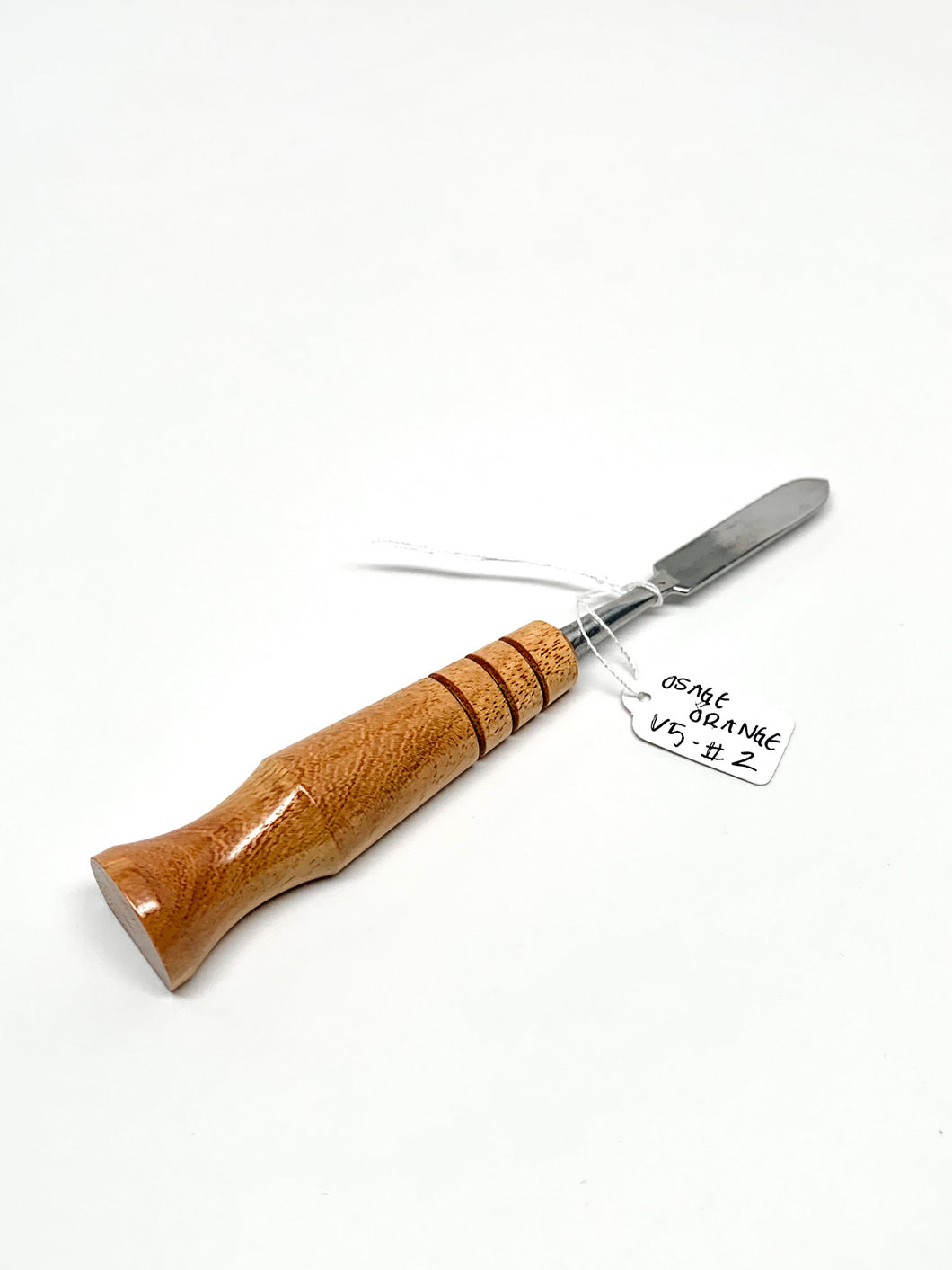 Naturally Spun Tools - Osage Orange Wood (V5-#2) - Dabber