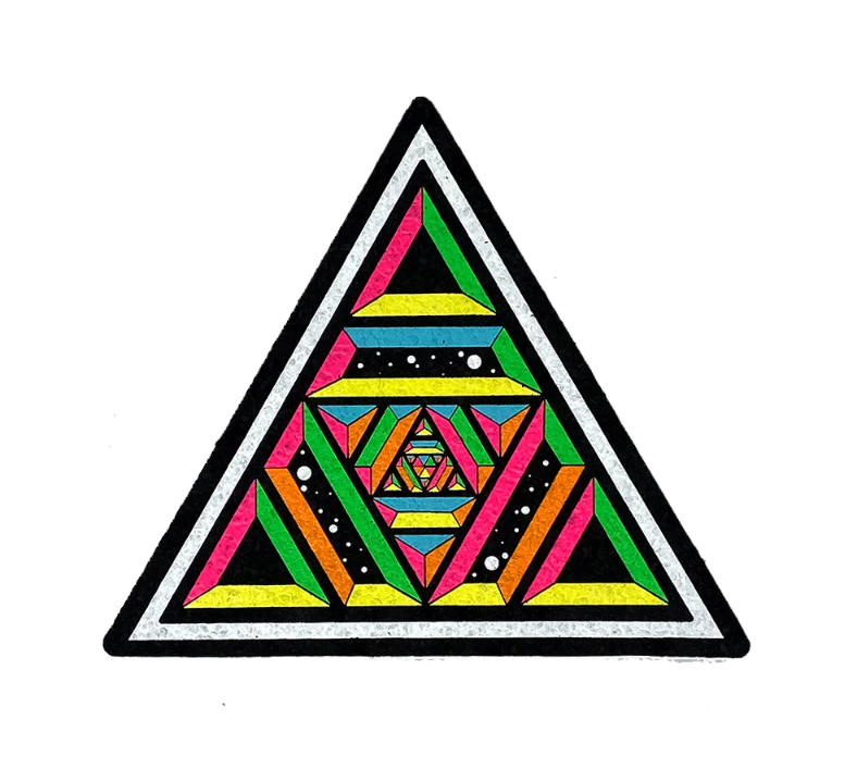 Trip A Triangle Mood Mat