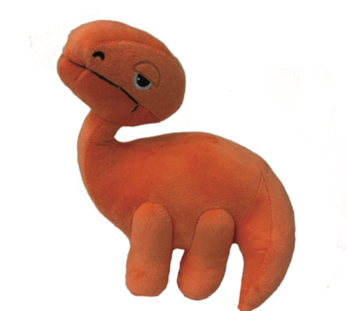 Elbo Mini Orange Bronto - Plushie