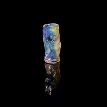 Load image into Gallery viewer, Bob Snodgrass - Triple Skull Bead
