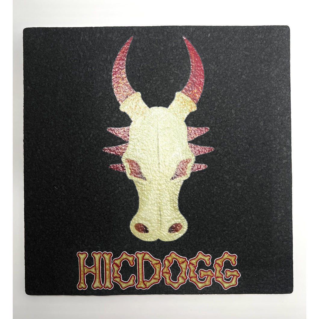 Hicdogg Dragon Head Mood Mat