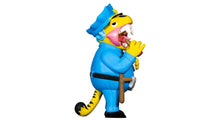 Load image into Gallery viewer, Elbo &amp; Gz1 Collab - Dino Chief Wiggum Vinyl
