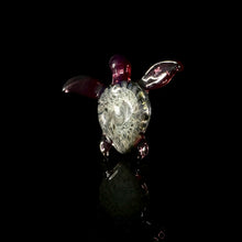 Load image into Gallery viewer, Erin Cartee Optical Turtle Pendant
