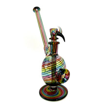 Load image into Gallery viewer, Karma Glass Chalice w/14mm Slide &amp; w/Bubble Cap
