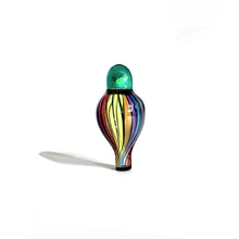 Load image into Gallery viewer, Karma Glass Chalice w/14mm Slide &amp; w/Bubble Cap
