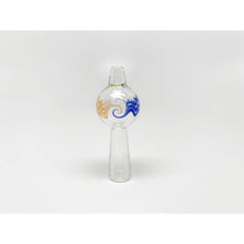 Load image into Gallery viewer, Dallas Glass - Electric Flamingo UV Bubble Cap
