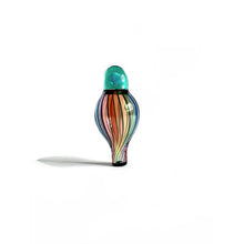 Load image into Gallery viewer, Karma Glass Chalice w/14mm Slide &amp; w/Bubble Cap
