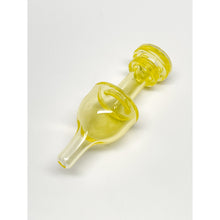 Load image into Gallery viewer, Jon G Glass Bubble Cap - Lemon Drop (UV)
