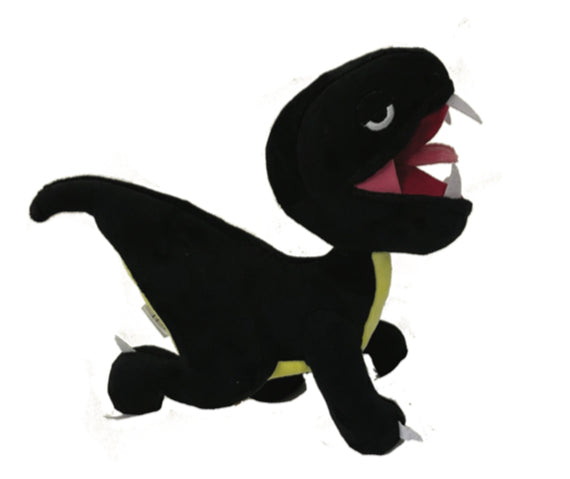 Elbo Mini Black Open Mouth Nya - Plushie