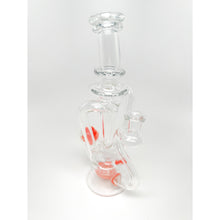 Load image into Gallery viewer, Prophecy Glass Hot Sauce Accented Dual Uptake Recycler
