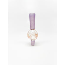 Load image into Gallery viewer, Dallas Glass - Blue Satin x Electric Flamingo (UV) Bubble Cap
