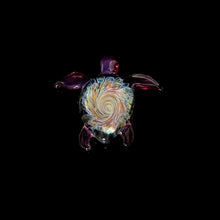 Load image into Gallery viewer, Erin Cartee Optical Turtle Pendant
