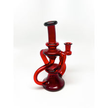 Load image into Gallery viewer, Crawford Glass - Pomegranate Water Spinner
