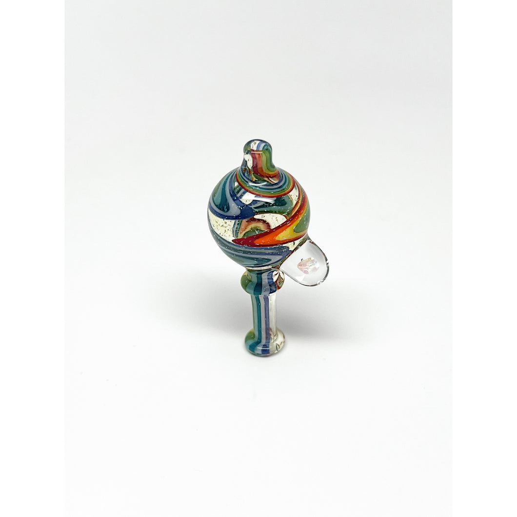 Shane Smith - Rainbow Dichro Bubble Cap with UV & Opal