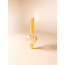 Load image into Gallery viewer, Dallas Glass - Papaya Terps Bubble Cap
