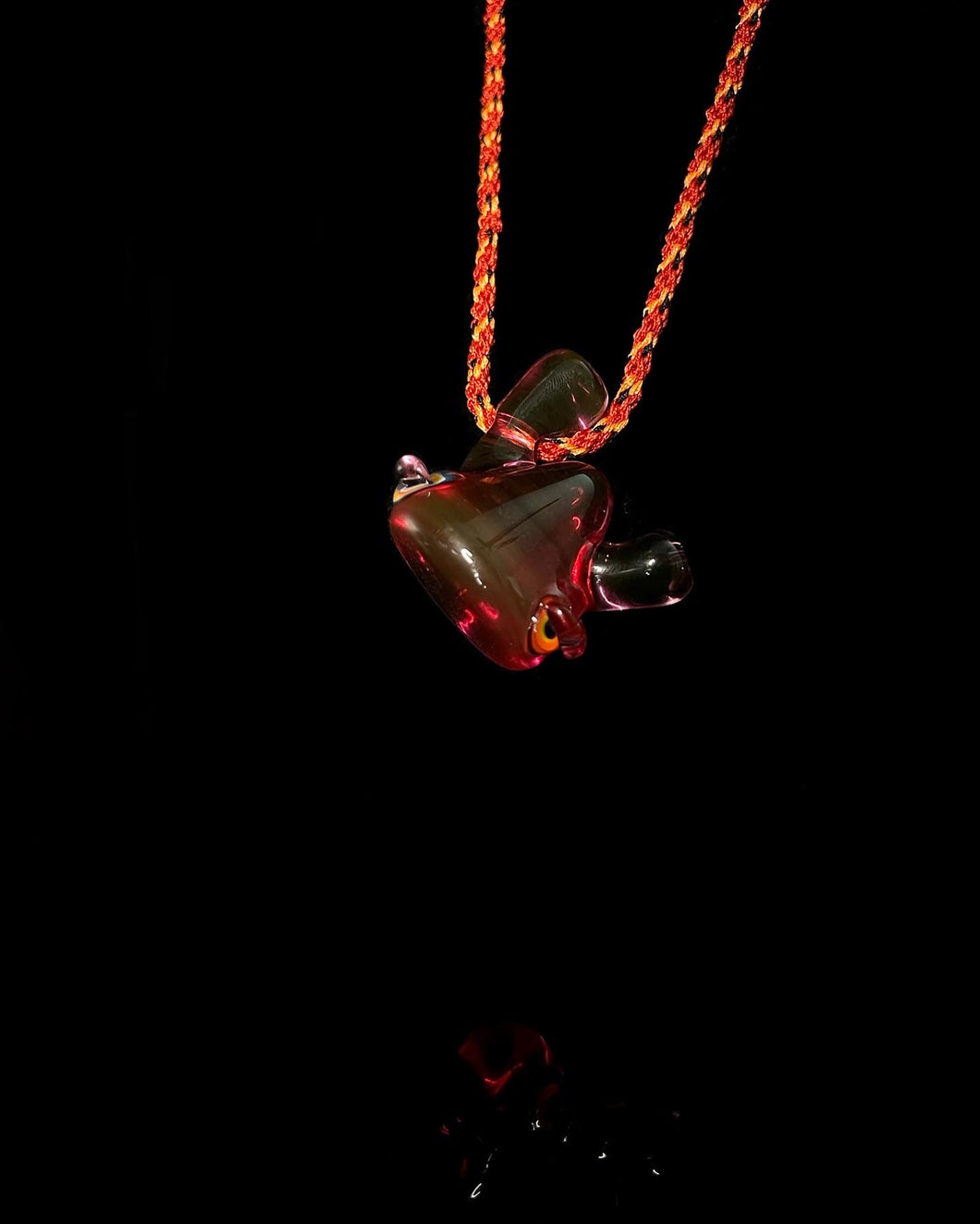 Lerk The World Pendant w/KBS Lasso