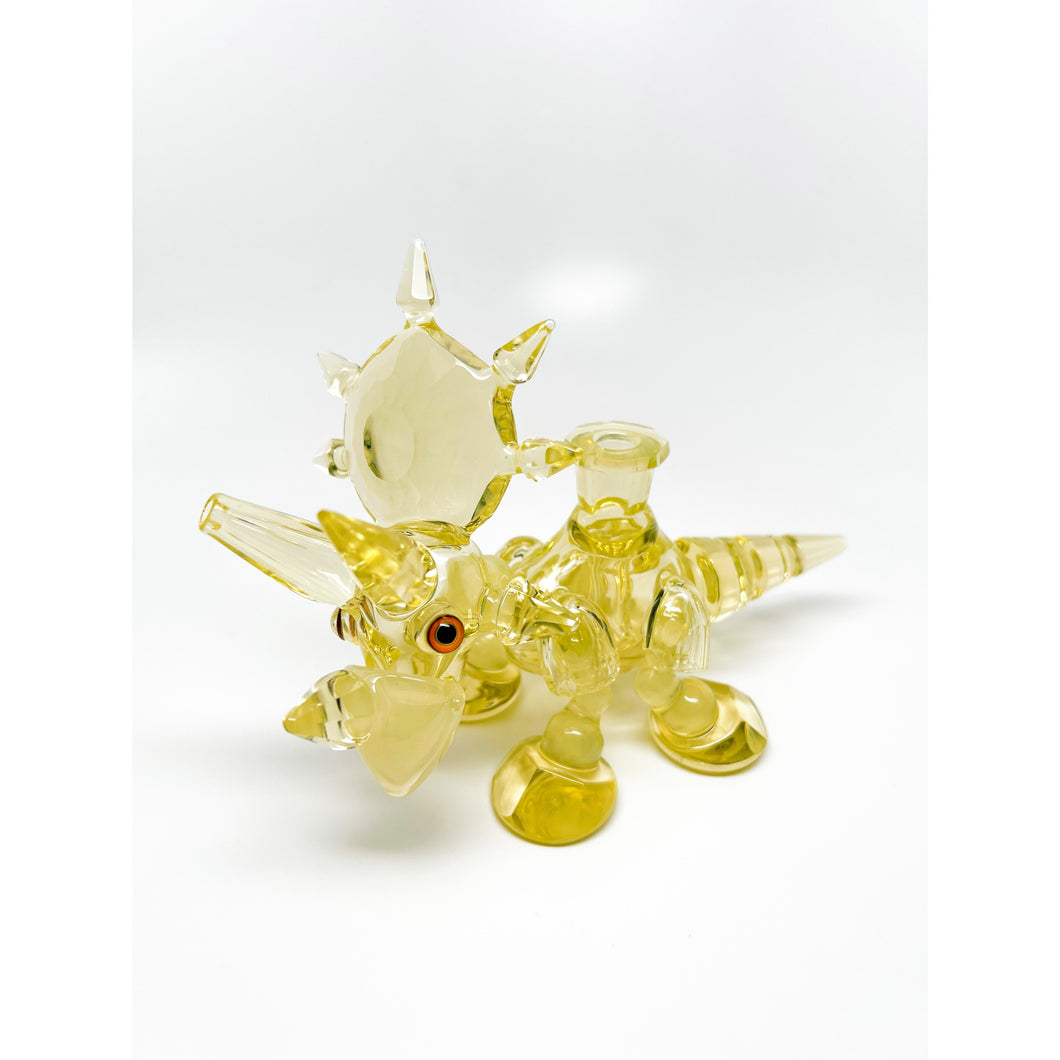 Elbo x Joe P Faceted Triceratops