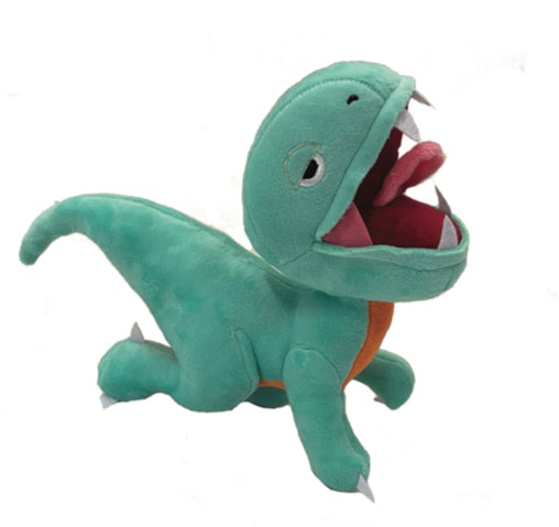 Elbo Mini Green Open Mouth Nya - Plushie