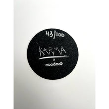 Load image into Gallery viewer, Karma Glass #KarmaTribe 4&quot; Mood Mat
