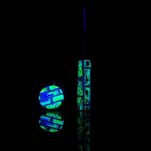 Load image into Gallery viewer, Doink Headz Dabberz - Green Stacks Dabber &amp; Pendant Combination
