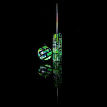 Load image into Gallery viewer, Doink Headz Dabberz - Green Stacks Dabber &amp; Pendant Combination
