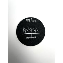 Load image into Gallery viewer, Karma Glass #KarmaTribe 4&quot; Mood Mat
