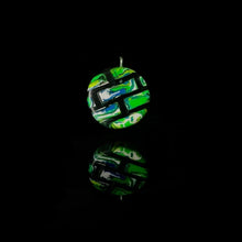 Load image into Gallery viewer, Doink Headz Dabberz - Green Stacks Dabber &amp; Pendant Combination
