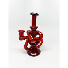 Load image into Gallery viewer, Crawford Glass - Pomegranate Water Spinner
