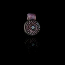 Load image into Gallery viewer, Glassmaze Flower Power Pendant
